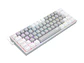 Teclado Redragon Fizz Pro K616-RGB SW-RED Gray White - Miniatura 3