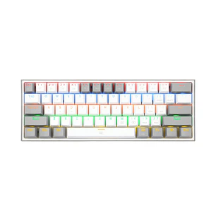 Teclado Redragon Fizz Pro K616-RGB SW-RED White Grey