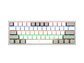 Teclado Redragon Fizz Pro K616-RGB SW-RED White Grey - Miniatura 1