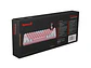 Teclado Redragon Fizz Pro K616-RGB SW-RED Pink White - Miniatura 5