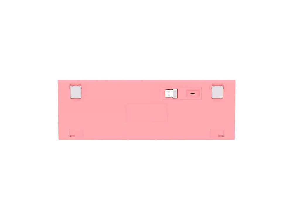 Teclado Redragon Fizz Pro K616-RGB SW-RED White Pink 5