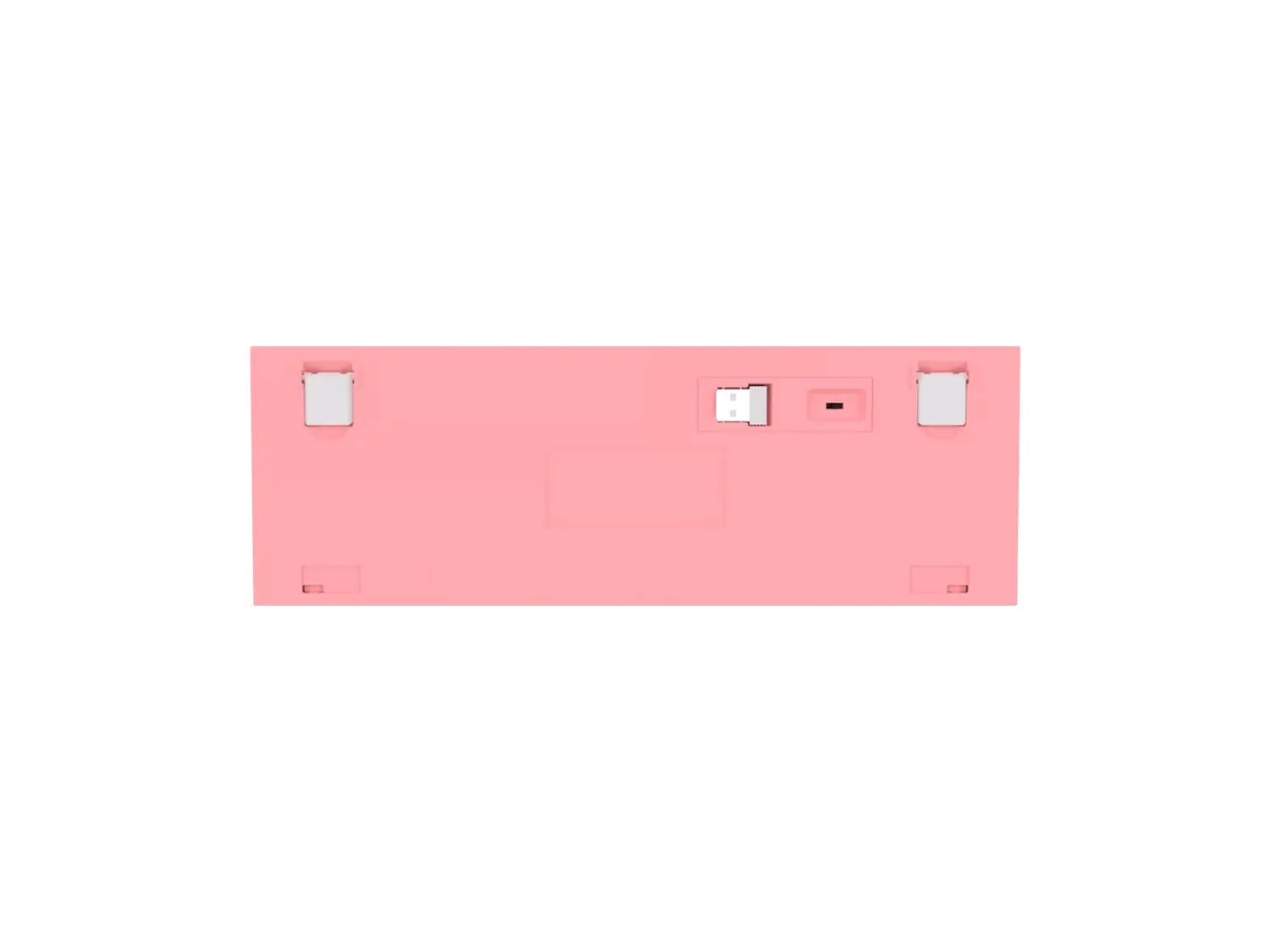 Teclado Redragon Fizz Pro K616-RGB SW-RED White Pink 5
