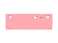 Teclado Redragon Fizz Pro K616-RGB SW-RED White Pink - Miniatura 5