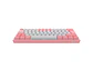 Teclado Redragon Fizz Pro K616-RGB SW-RED White Pink - Miniatura 2