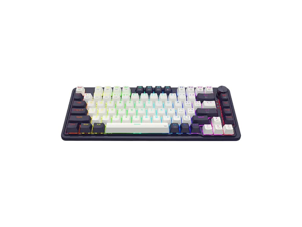 Redragon Ucal Pro K673WB-RGB-PRO-SP (Blanco, Negro) 2