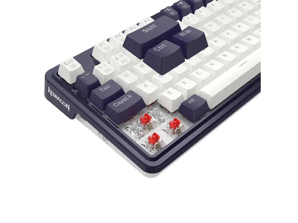 Redragon Ucal Pro K673WB-RGB-PRO-SP (Blanco, Negro) 6