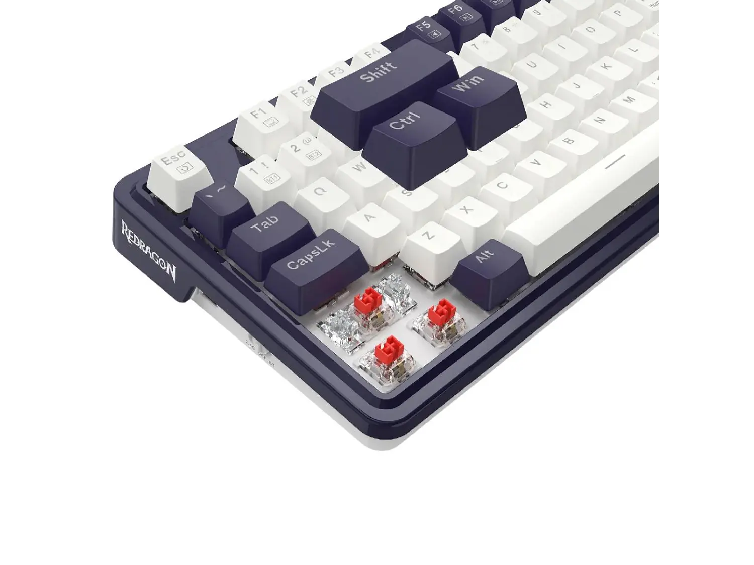 Redragon Ucal Pro K673WB-RGB-PRO-SP (Blanco, Negro) 6