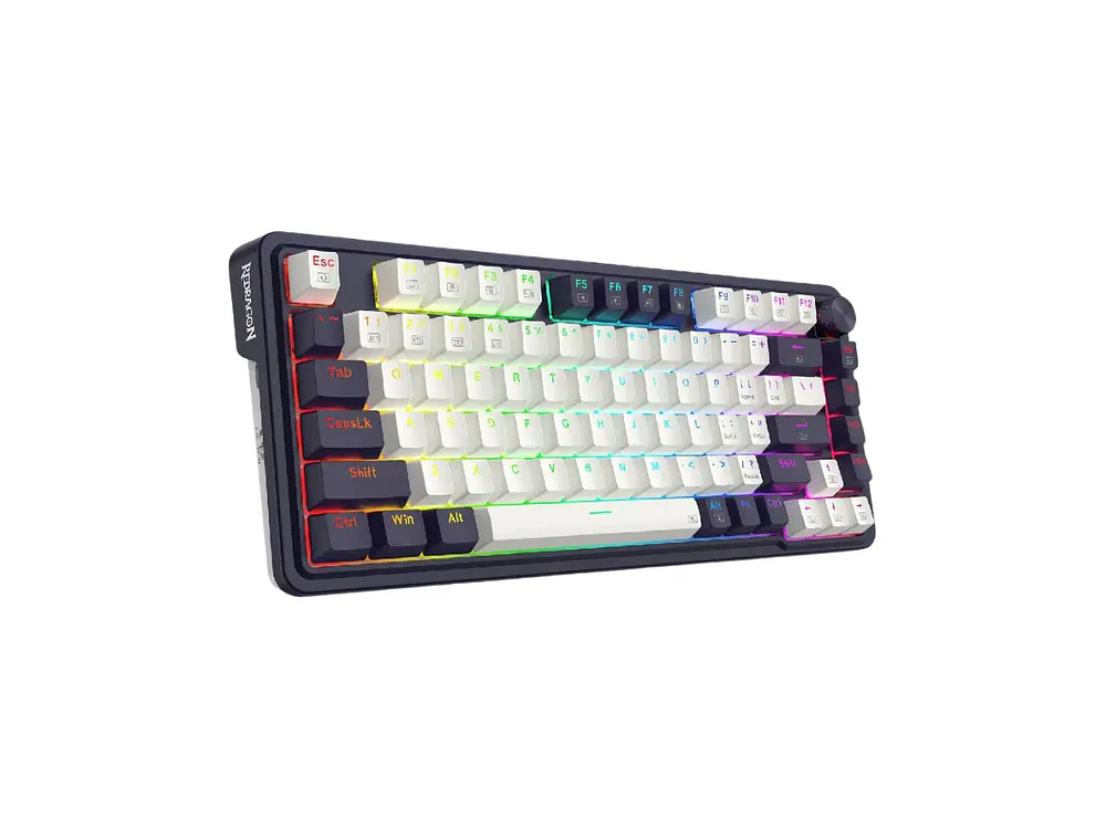 Redragon Ucal Pro K673WB-RGB-PRO-SP (Blanco, Negro) 4