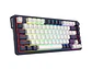 Redragon Ucal Pro K673WB-RGB-PRO-SP (Blanco, Negro) - Miniatura 4