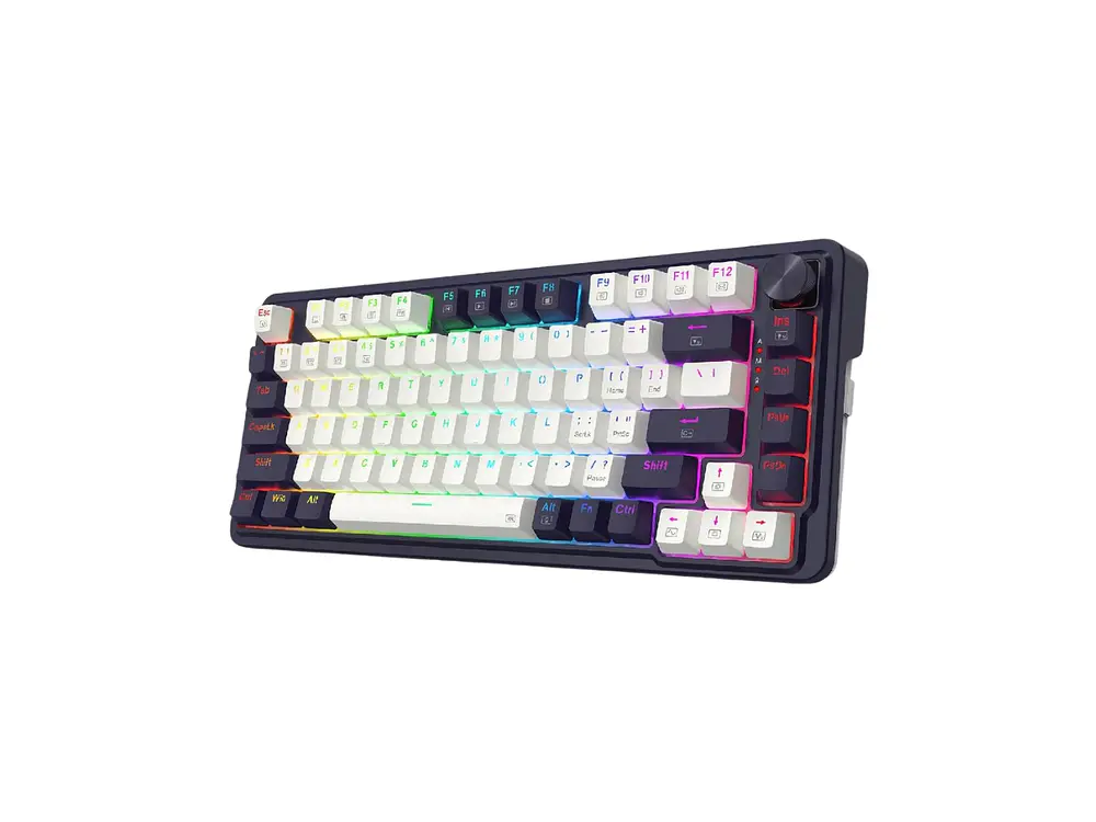 Redragon Ucal Pro K673WB-RGB-PRO-SP (Blanco, Negro) 3