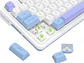 Teclado Redragon Ucal Max K673WBP-RGB-MAX (Blanco, Azul, Purpura) - Miniatura 6