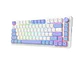 Teclado Redragon Ucal Max K673WBP-RGB-MAX (Blanco, Azul, Purpura) - Miniatura 3