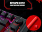 Teclado Ucal K673RGB-M SP Magnetic Wired - Miniatura 14
