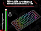 Teclado Ucal K673RGB-M SP Magnetic Wired - Miniatura 10