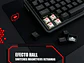 Teclado Ucal K673RGB-M SP Magnetic Wired - Miniatura 12