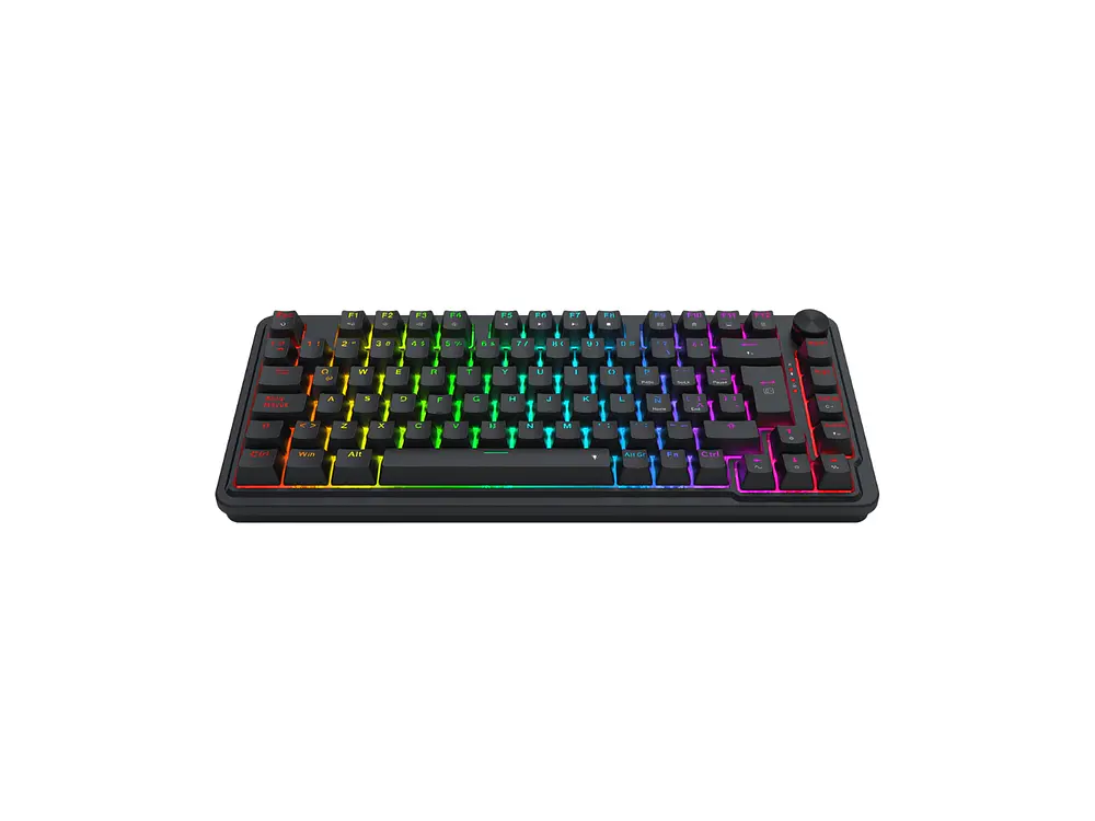 Teclado Ucal K673RGB-M SP Magnetic Wired 2