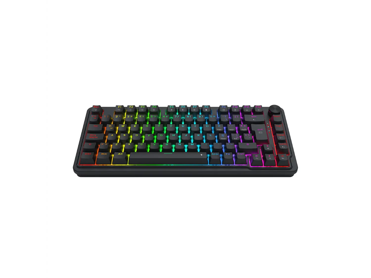 Teclado Ucal K673RGB-M SP Magnetic Wired 2
