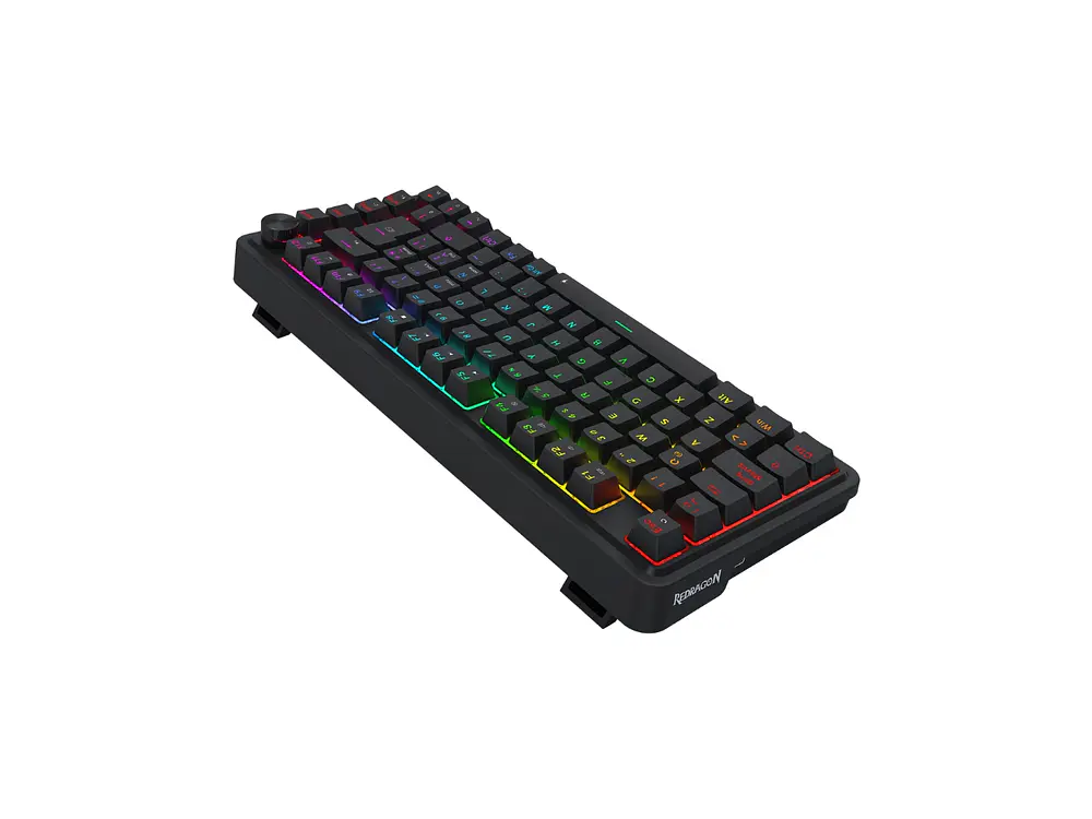 Teclado Ucal K673RGB-M SP Magnetic Wired 6