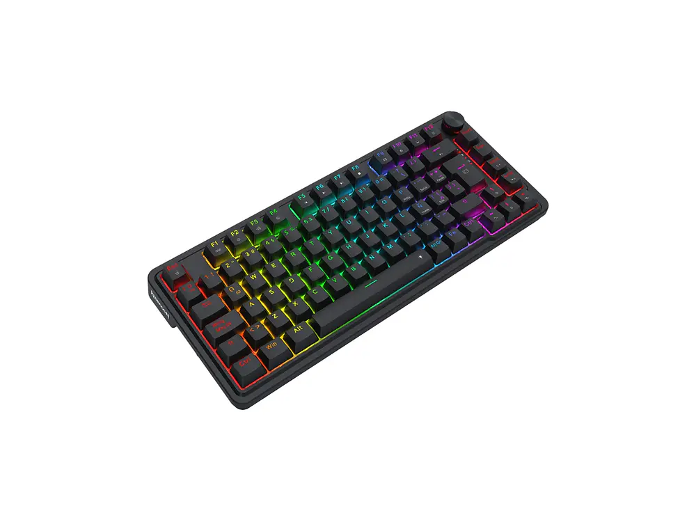 Teclado Ucal K673RGB-M SP Magnetic Wired 5
