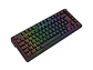 Teclado Ucal K673RGB-M SP Magnetic Wired - Miniatura 5