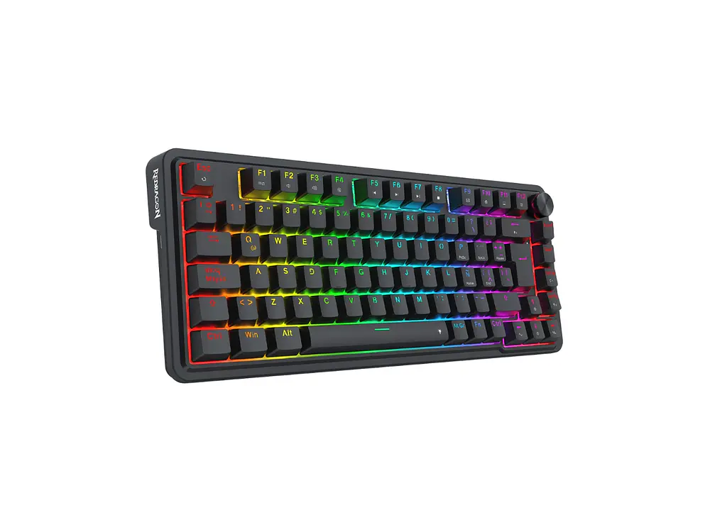 Teclado Ucal K673RGB-M SP Magnetic Wired 4