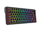 Teclado Ucal K673RGB-M SP Magnetic Wired - Miniatura 4