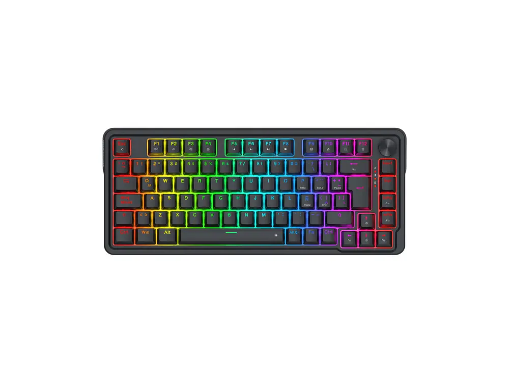 Teclado Ucal K673RGB-M SP Magnetic Wired 1