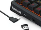 Teclado Redragon Ucal LCD Pro K724RGB-Pro SP (Yolk Switches) - Miniatura 5