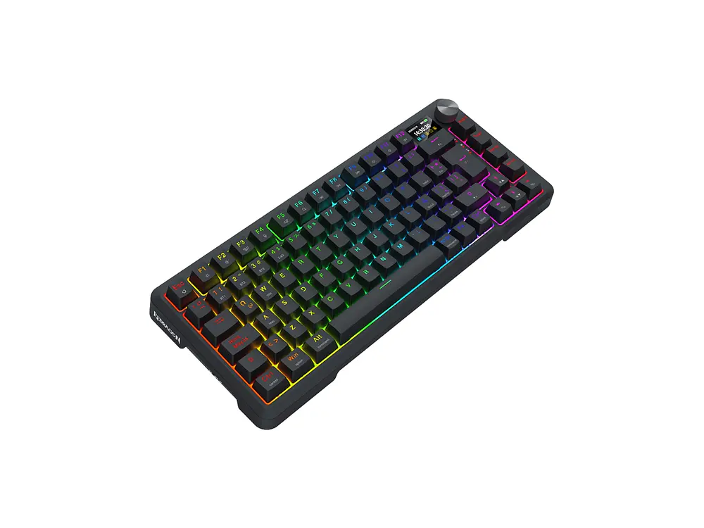 Teclado Redragon Ucal LCD Pro K724RGB-Pro SP (Yolk Switches) 3