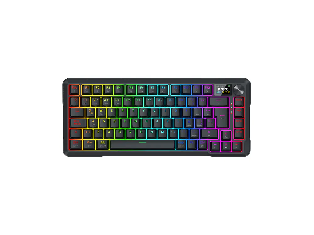 Teclado Redragon Ucal LCD Pro K724RGB-Pro SP (Yolk Switches) 1