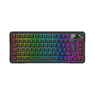 Teclado Redragon Ucal LCD Pro K724RGB-Pro SP (Yolk Switches)