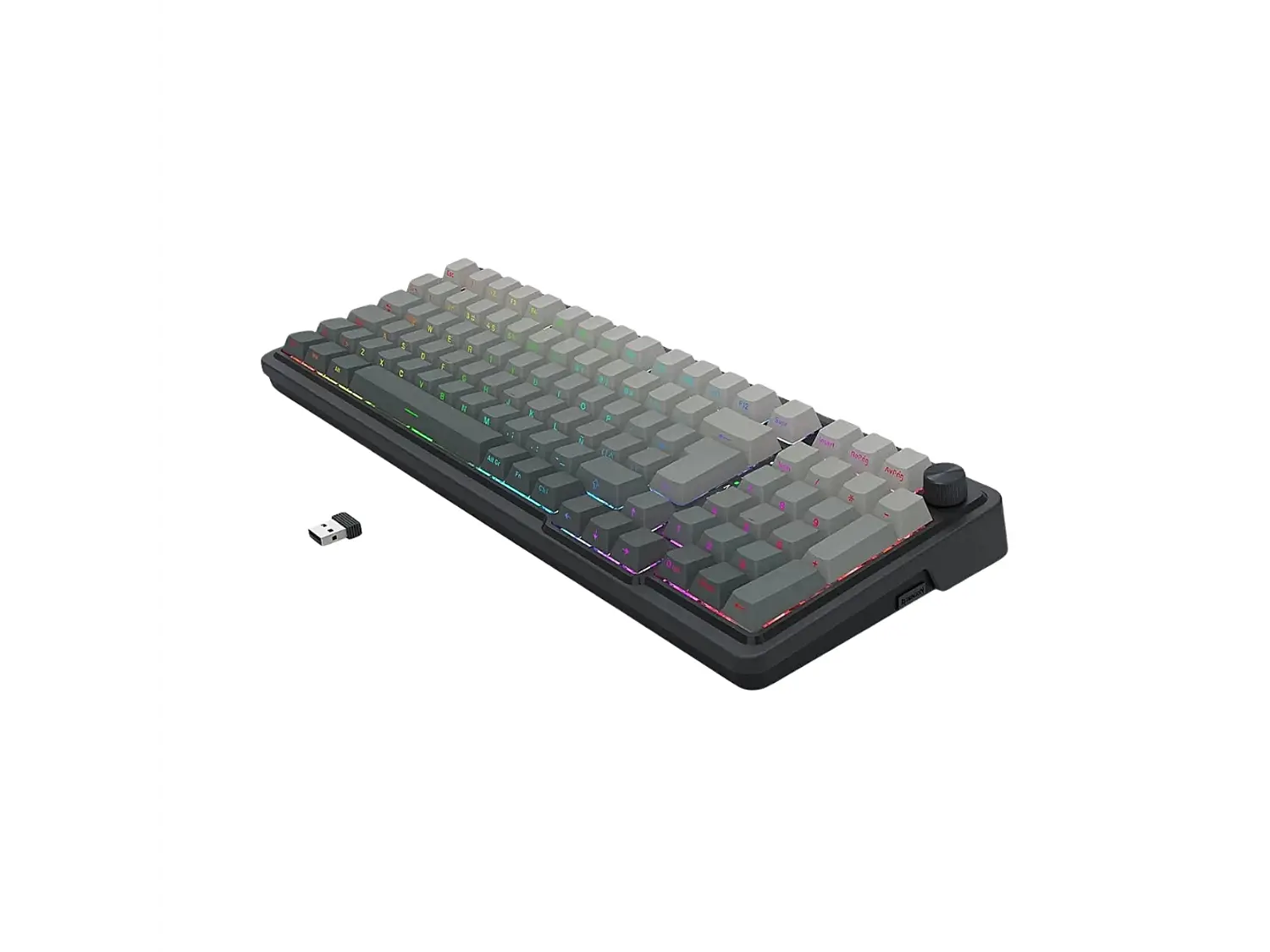 Teclado Redragon Eisa Max K686SP-RGB-MAX (Gris) 4