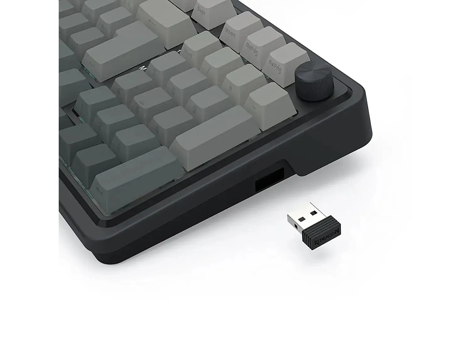 Teclado Redragon Eisa Max K686SP-RGB-MAX (Gris) 6