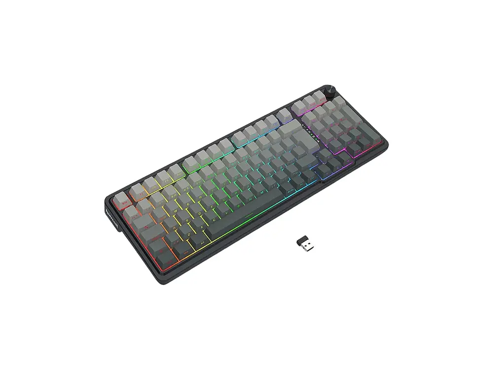 Teclado Redragon Eisa Max K686SP-RGB-MAX (Gris) 5