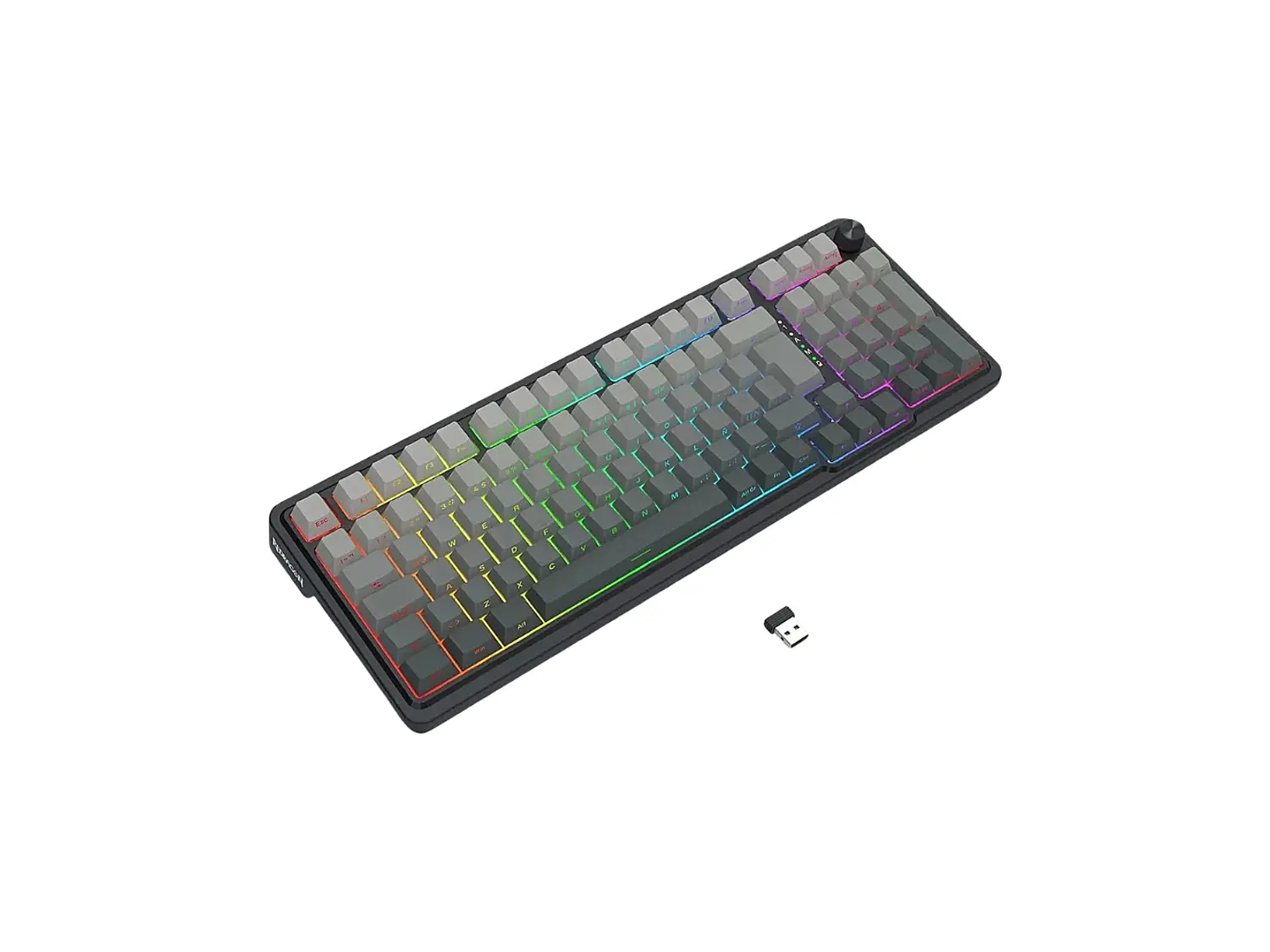 Teclado Redragon Eisa Max K686SP-RGB-MAX (Gris) 5