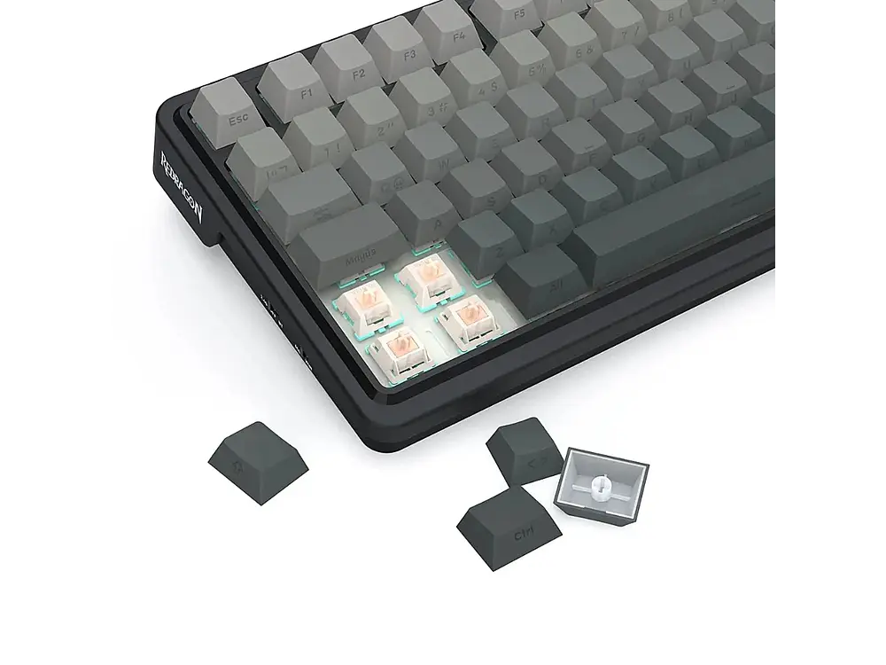 Teclado Redragon Eisa Max K686SP-RGB-MAX (Gris) 8