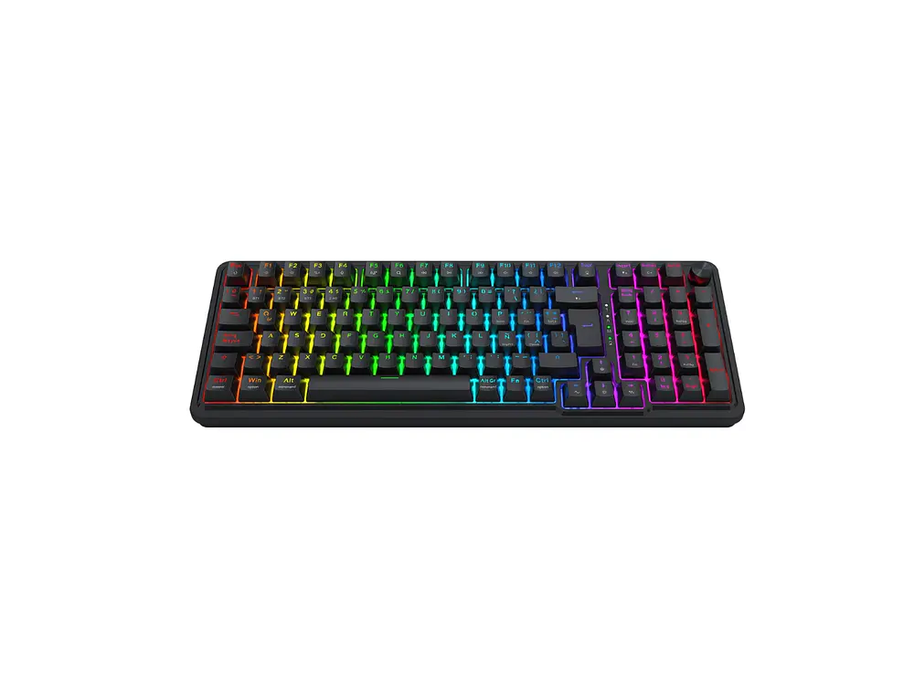 Teclado Redragon Eisa K686RGB-M SP Magnetic (Negro) 2