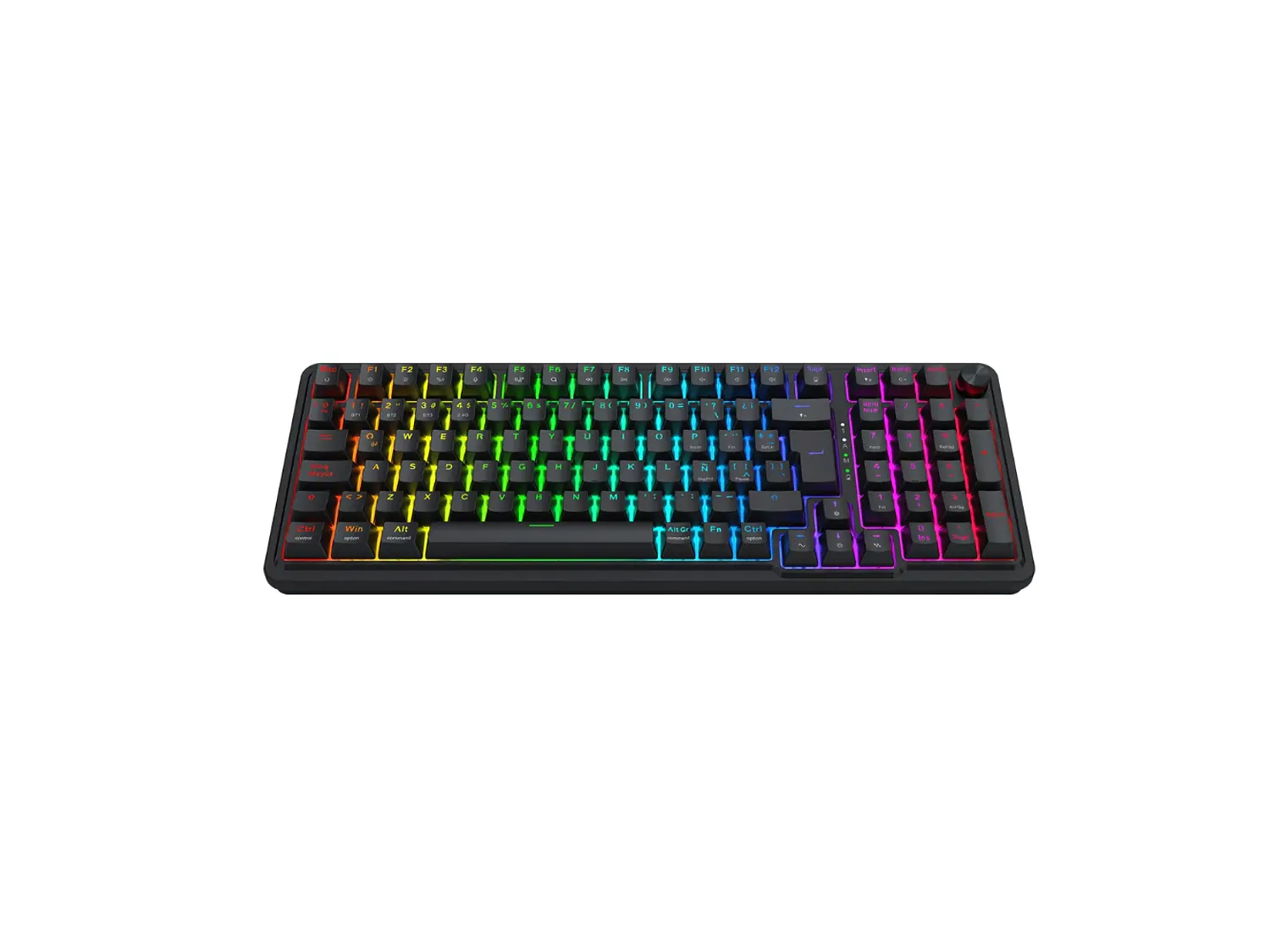 Teclado Redragon Eisa K686RGB-M SP Magnetic (Negro) 2