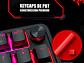 Teclado Redragon Eisa K686RGB-M SP Magnetic (Negro) - Miniatura 9