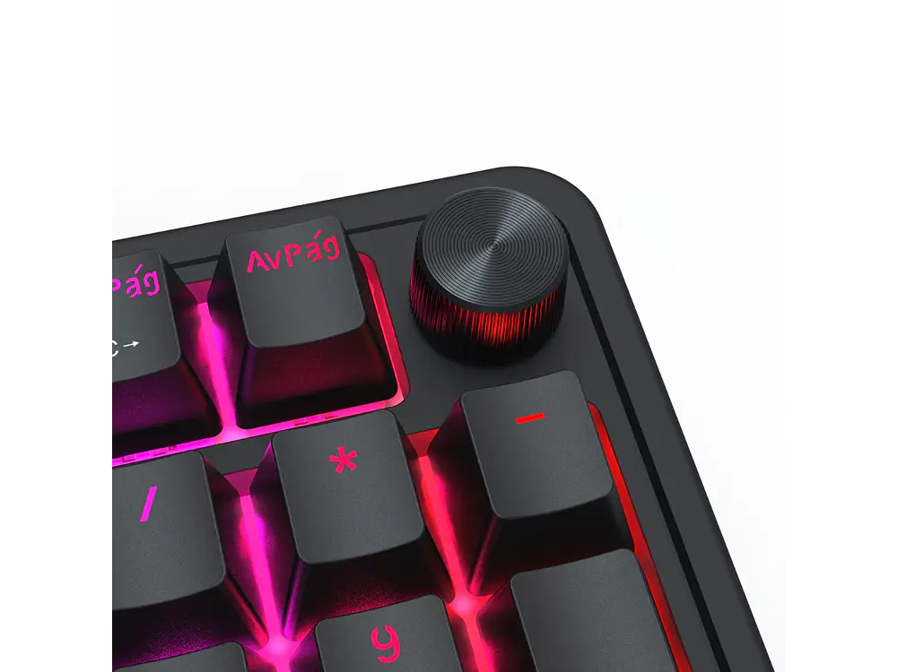 Teclado Redragon Eisa K686RGB-M SP Magnetic (Negro) 4