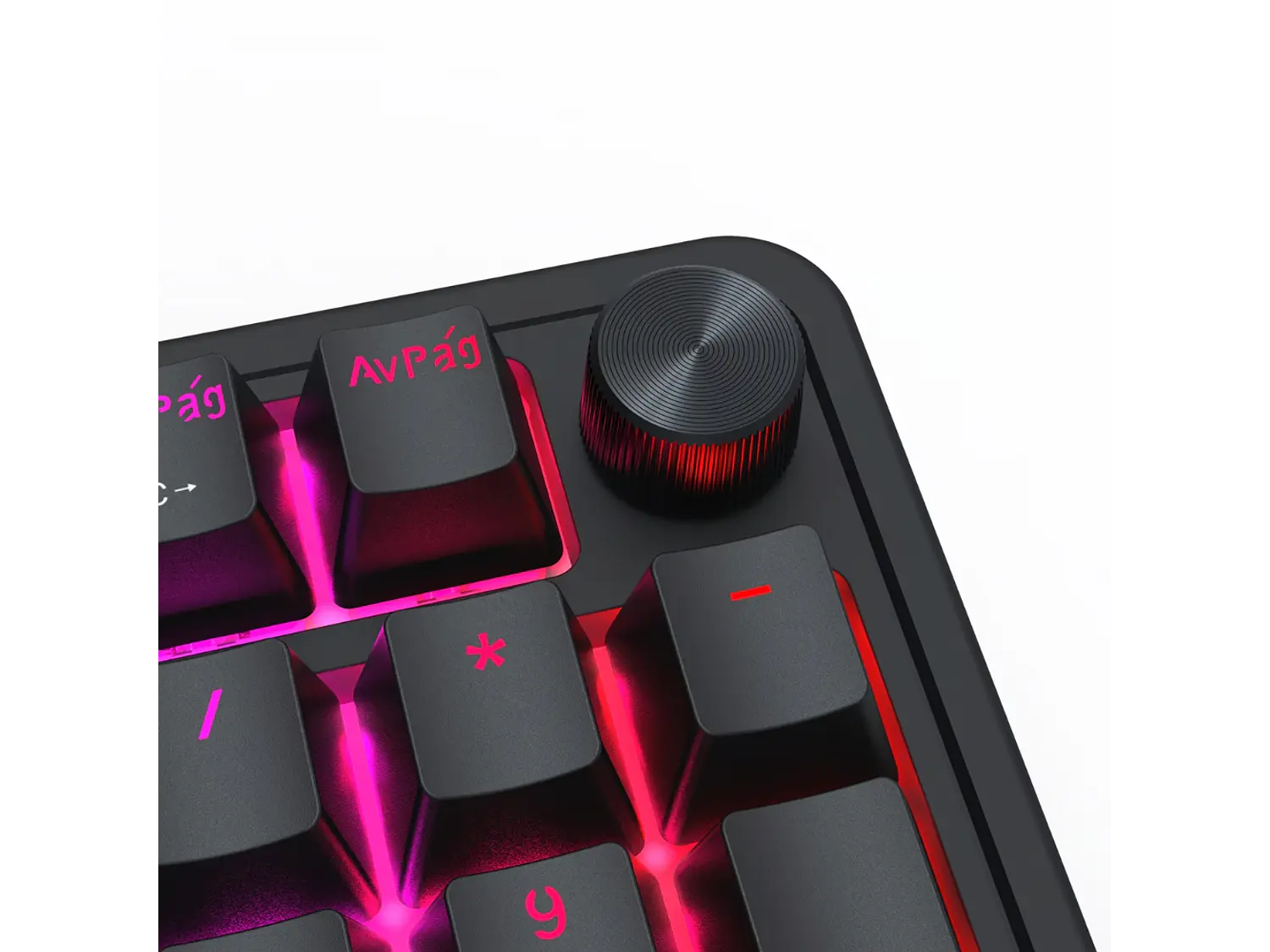Teclado Redragon Eisa K686RGB-M SP Magnetic (Negro) 4