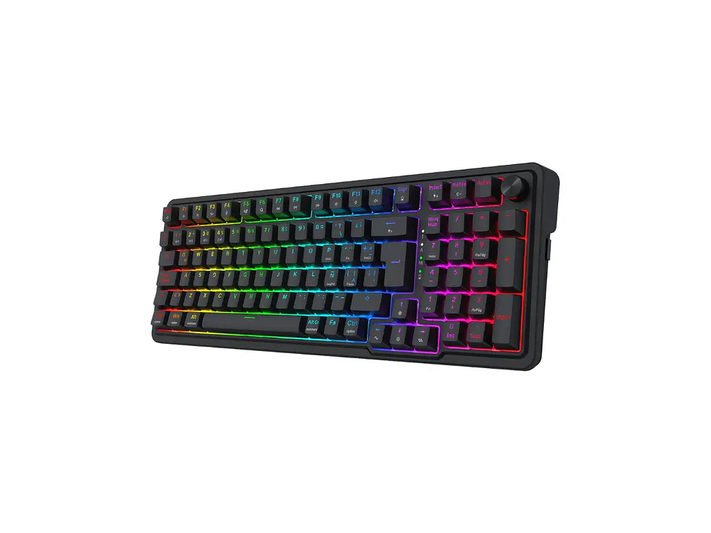 Teclado Redragon Eisa K686RGB-M SP Magnetic (Negro) 3