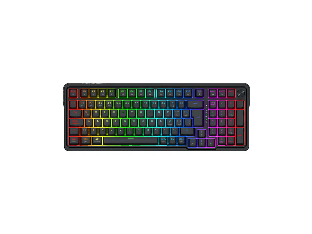 Teclado Redragon Eisa K686RGB-M SP Magnetic (Negro) 1