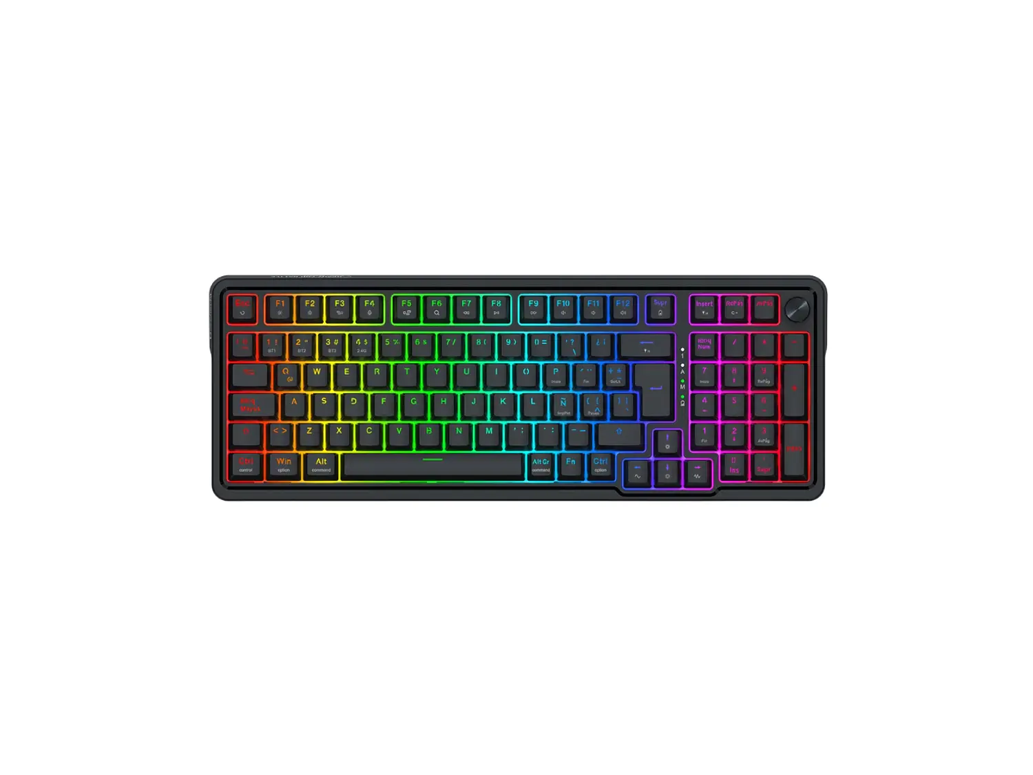 Teclado Redragon Eisa K686RGB-M SP Magnetic (Negro) 1