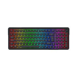 Teclado Redragon Eisa K686RGB-M SP Magnetic (Negro)
