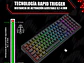 Teclado Redragon Eisa K686RGB-M SP Magnetic (Negro) - Miniatura 5