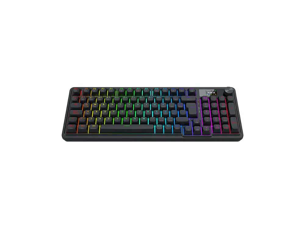 Teclado Redragon Eisa LCD Pro K719RGB-PRO SP (Yolk Switches) 2