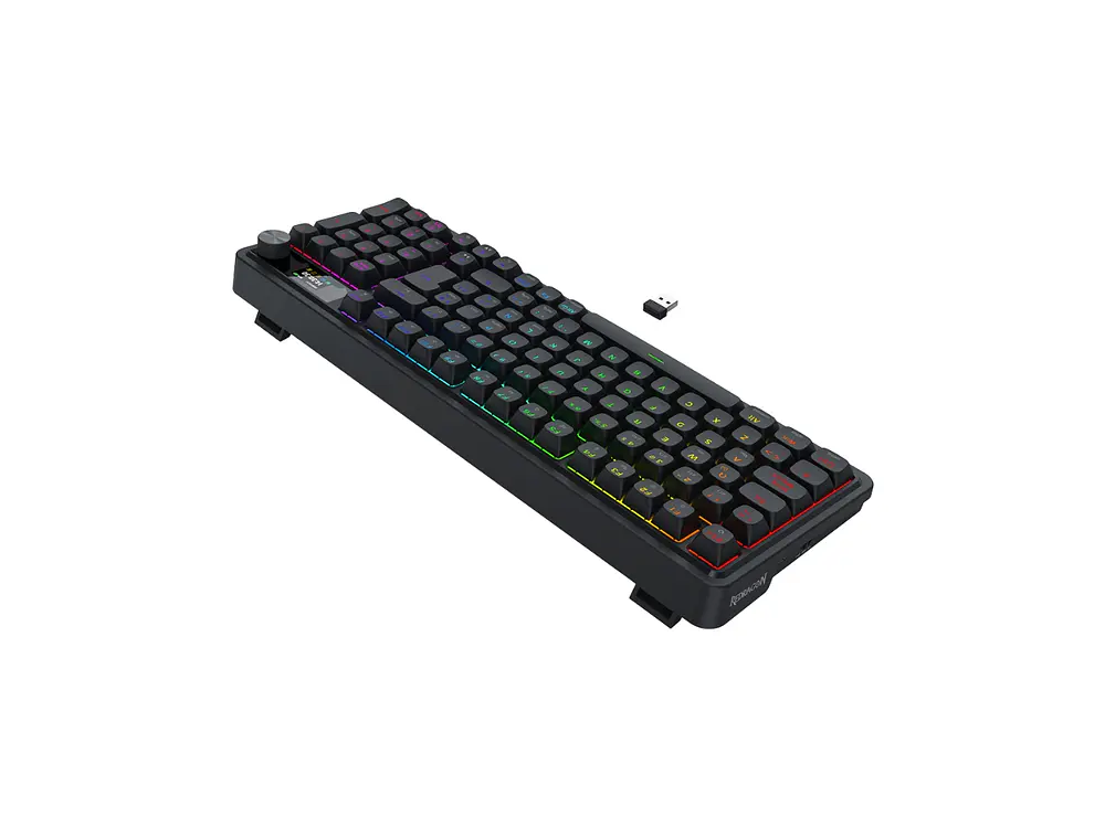 Teclado Redragon Eisa LCD Pro K719RGB-PRO SP (Yolk Switches) 4