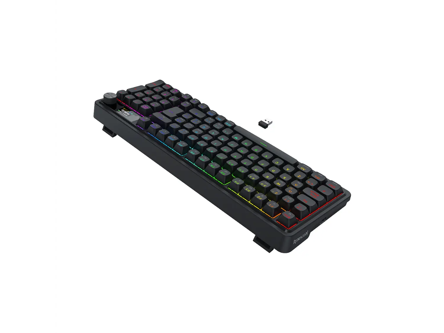 Teclado Redragon Eisa LCD Pro K719RGB-PRO SP (Yolk Switches) 4