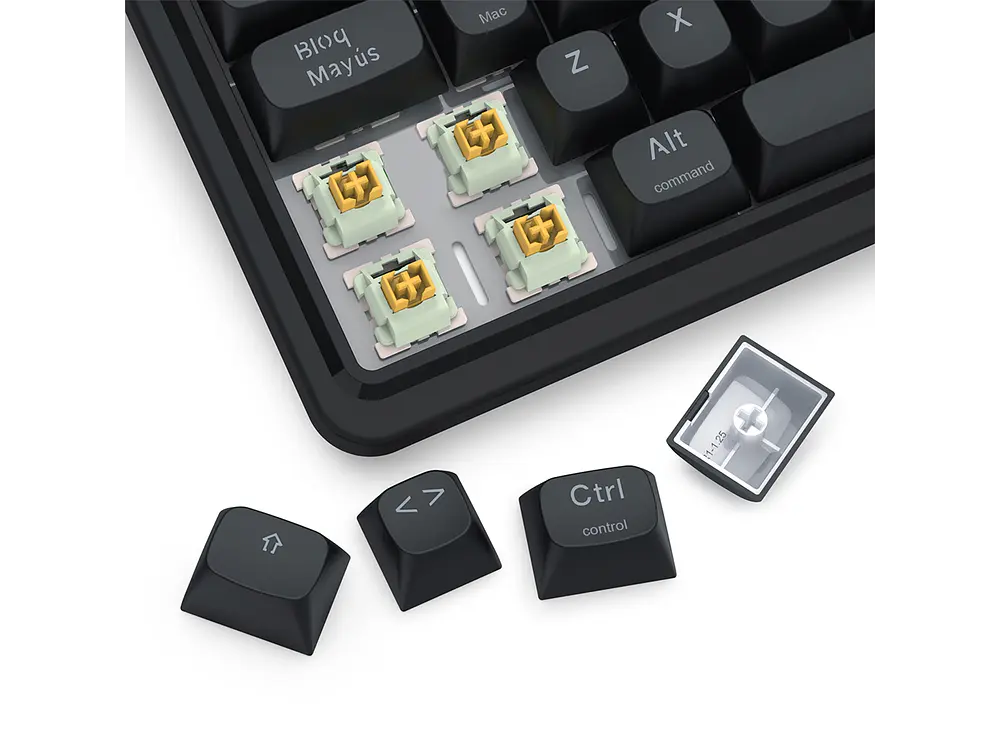 Teclado Redragon Eisa LCD Pro K719RGB-PRO SP (Yolk Switches) 6